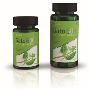 Гато 600 - Котешки нокът капсули x 30/60