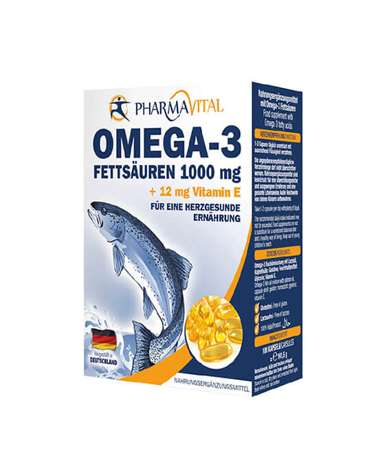 Омега-3 1000 мг.