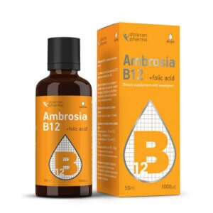 Витамин B12 капки
