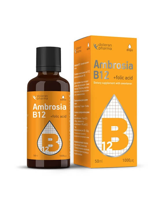 Витамин B12 капки