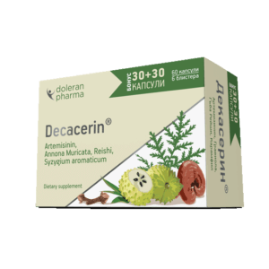 Декасерин капсули x 30 + 30 Бонус!