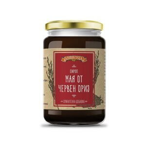 СИРОП МАЯ ОТ ЧЕРВЕН ОРИЗ